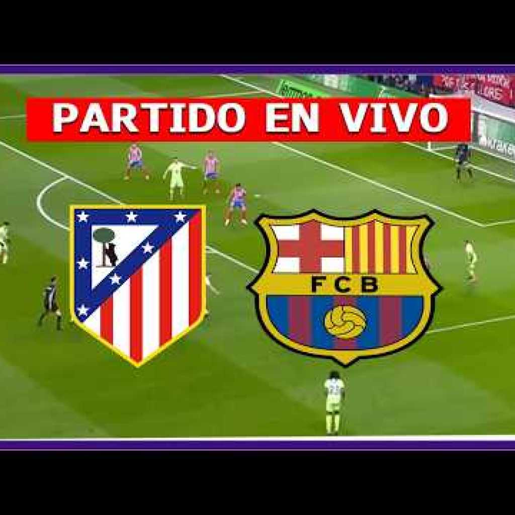 Barcelona-Atlético Madrid EN DIRECTO: transmisión del partido por Copa del Rey 2026 Barcelona-Atlético Madrid EN DIRECTO: transmisión del partido por Copa del Rey 2026
