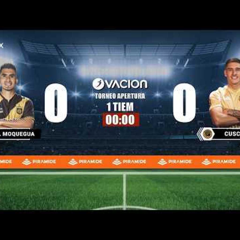Cusco ganó a CD Moquegua por la fecha 8 del Torneo Apertura | Resumen y goles Cusco ganó a CD Moquegua por la fecha 8 del Torneo Apertura | Resumen y goles