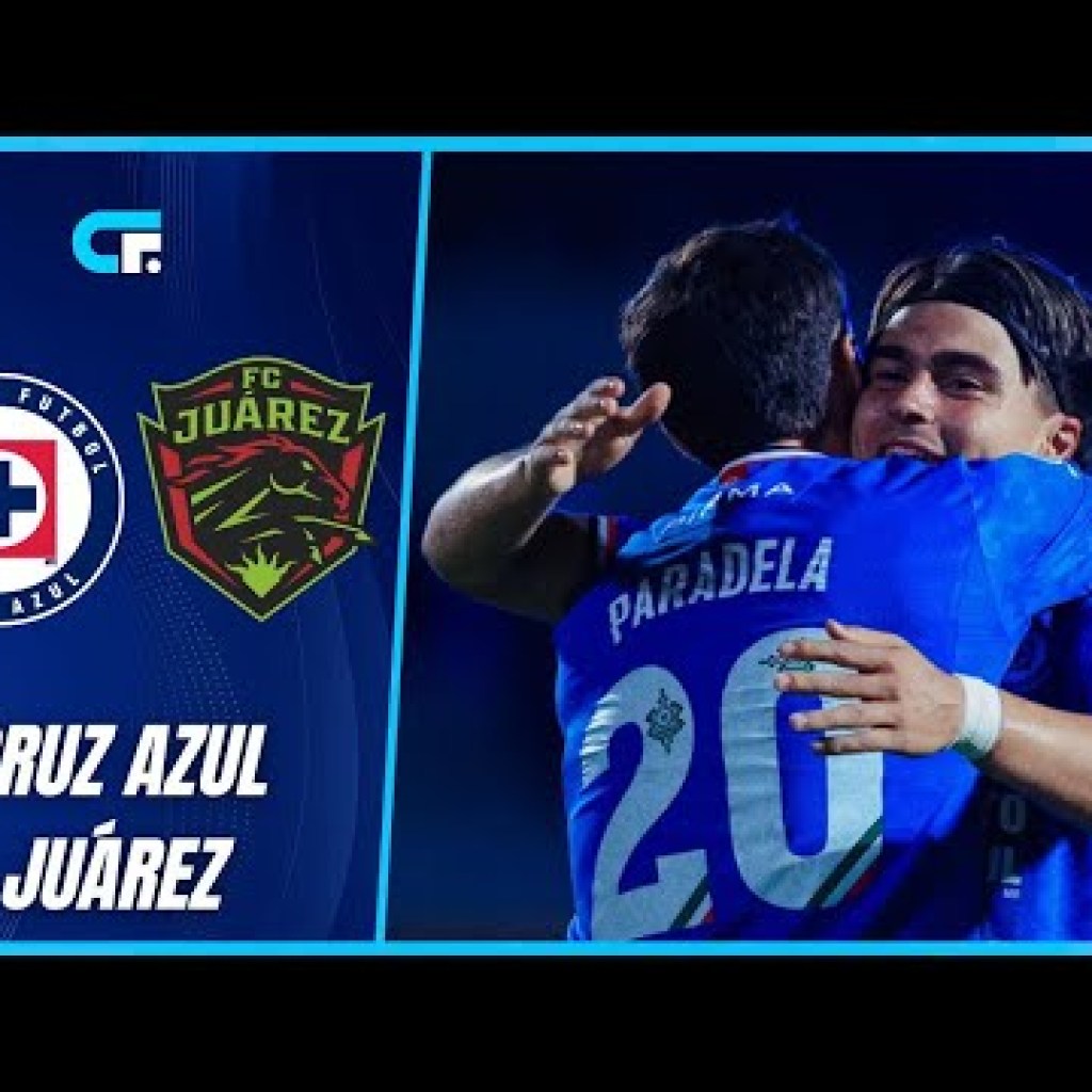 Cruz Azul vs. Juárez en vivo: a qué hora juegan y dónde ver por Liga MX Cruz Azul vs. Juárez en vivo: a qué hora juegan y dónde ver por Liga MX