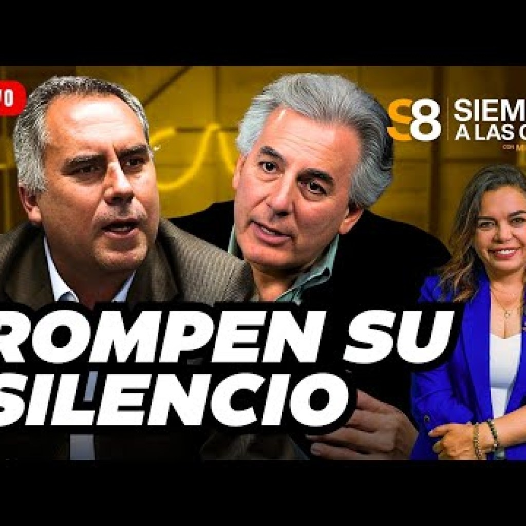 Exclusiva con Belaúnde y Vargas Llosa EN VIVO | Siempre a las Ocho Exclusiva con Belaúnde y Vargas Llosa EN VIVO | Siempre a las Ocho