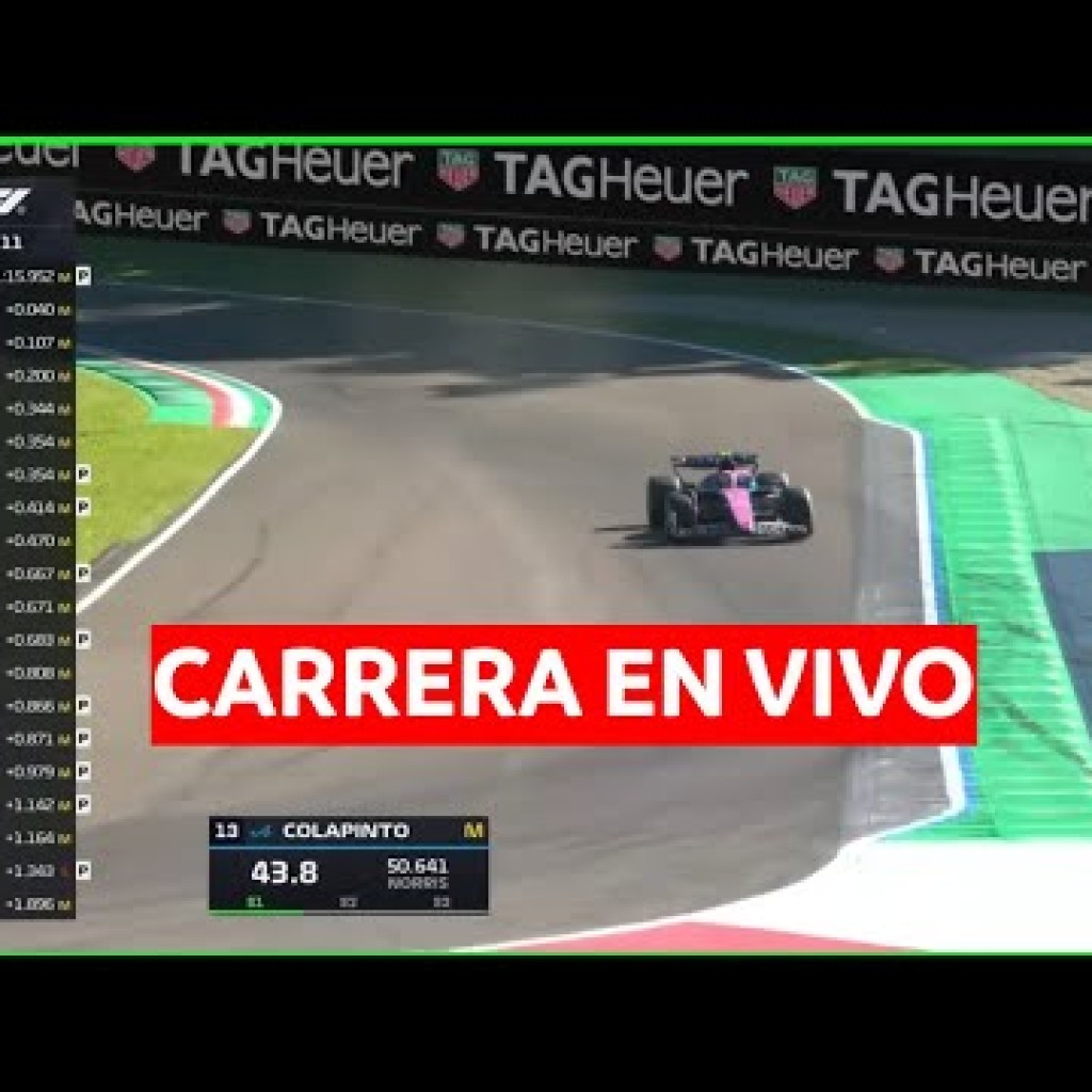 En qué canales transmiten F1 GP Abu Dabi y a qué hora inicia la carrera En qué canales transmiten F1 GP Abu Dabi y a qué hora inicia la carrera