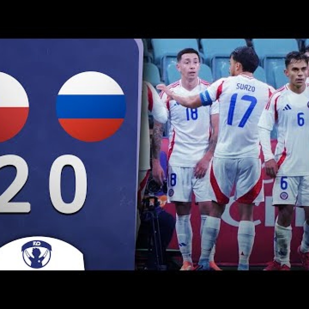 Dónde ver Chile vs. Rusia por partido amistoso Dónde ver Chile vs. Rusia por partido amistoso