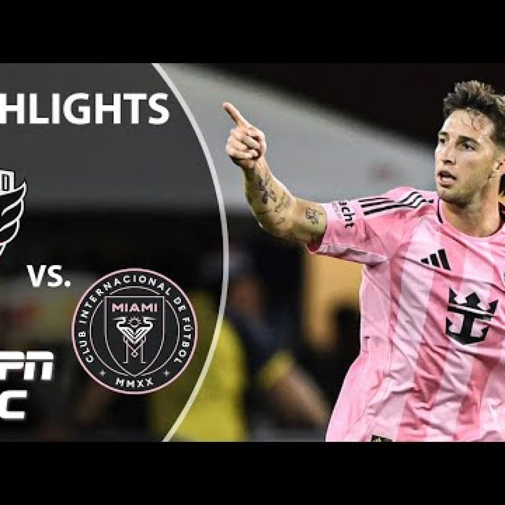 Sin Lionel Messi: Inter Miami empató 1-1 con DC United por MLS | RESUMEN Y GOLES Sin Lionel Messi: Inter Miami empató 1-1 con DC United por MLS | RESUMEN Y GOLES