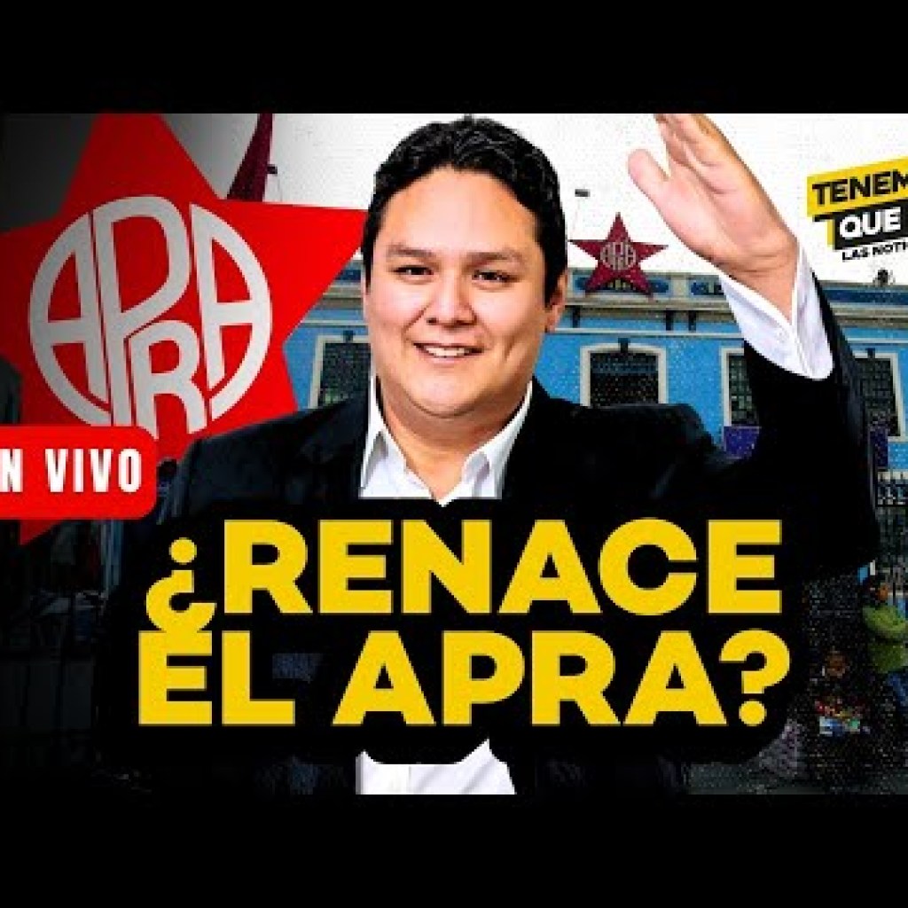 Enrique Valderrama, el rostro joven del APRA: ¿qué propone el candidato 2026? | Tenemos Que Hablar Enrique Valderrama, el rostro joven del APRA: ¿qué propone el candidato 2026? | Tenemos Que Hablar