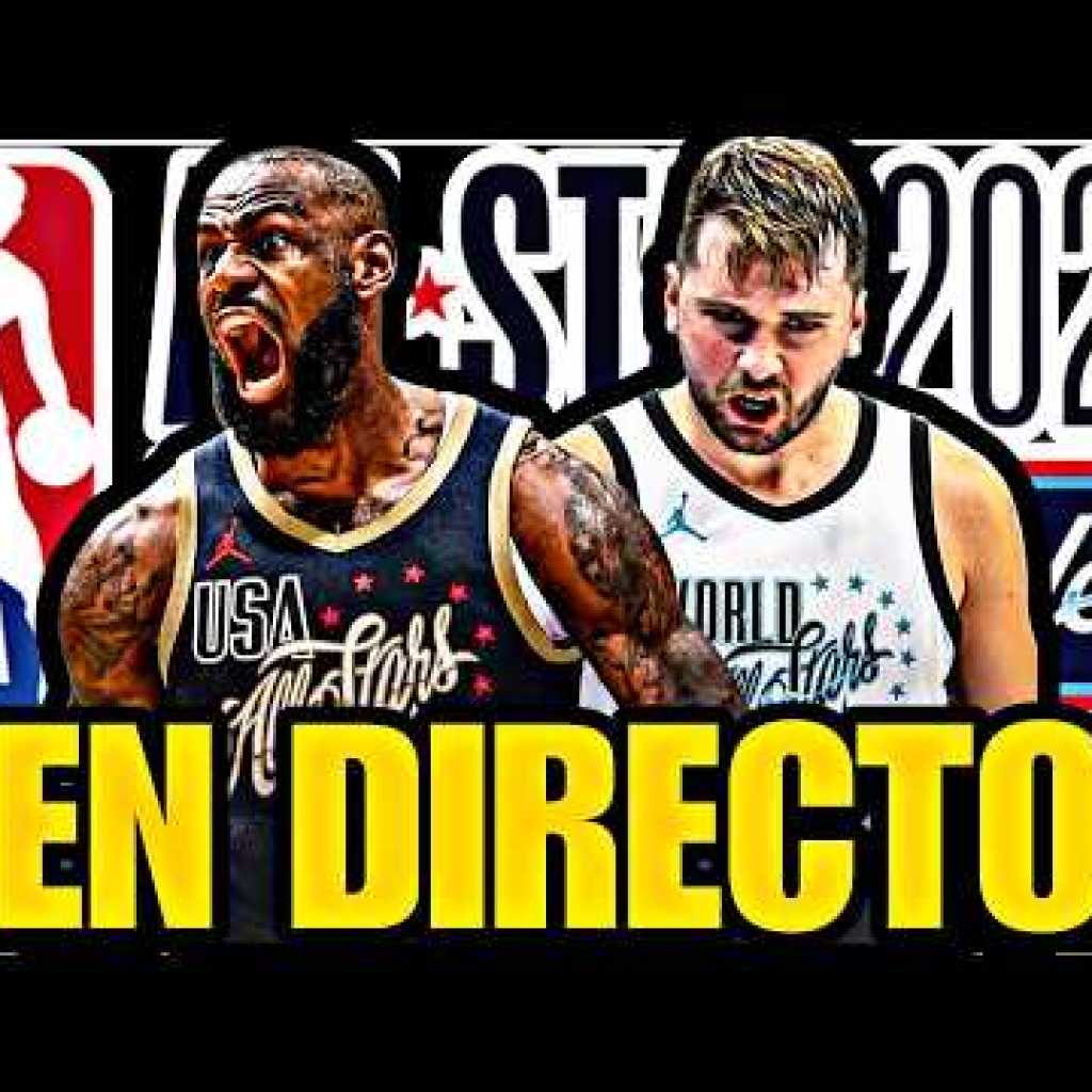 NBA All Star Game 2026 en vivo: transmisión del evento gratis NBA All Star Game 2026 en vivo: transmisión del evento gratis