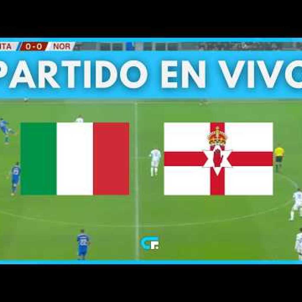 ¿DÓNDE VER TV GRATIS Italia-Irlanda del Norte EN VIVO ONLINE, por el repechaje al Mundial 2026? ¿DÓNDE VER TV GRATIS Italia-Irlanda del Norte EN VIVO ONLINE, por el repechaje al Mundial 2026?