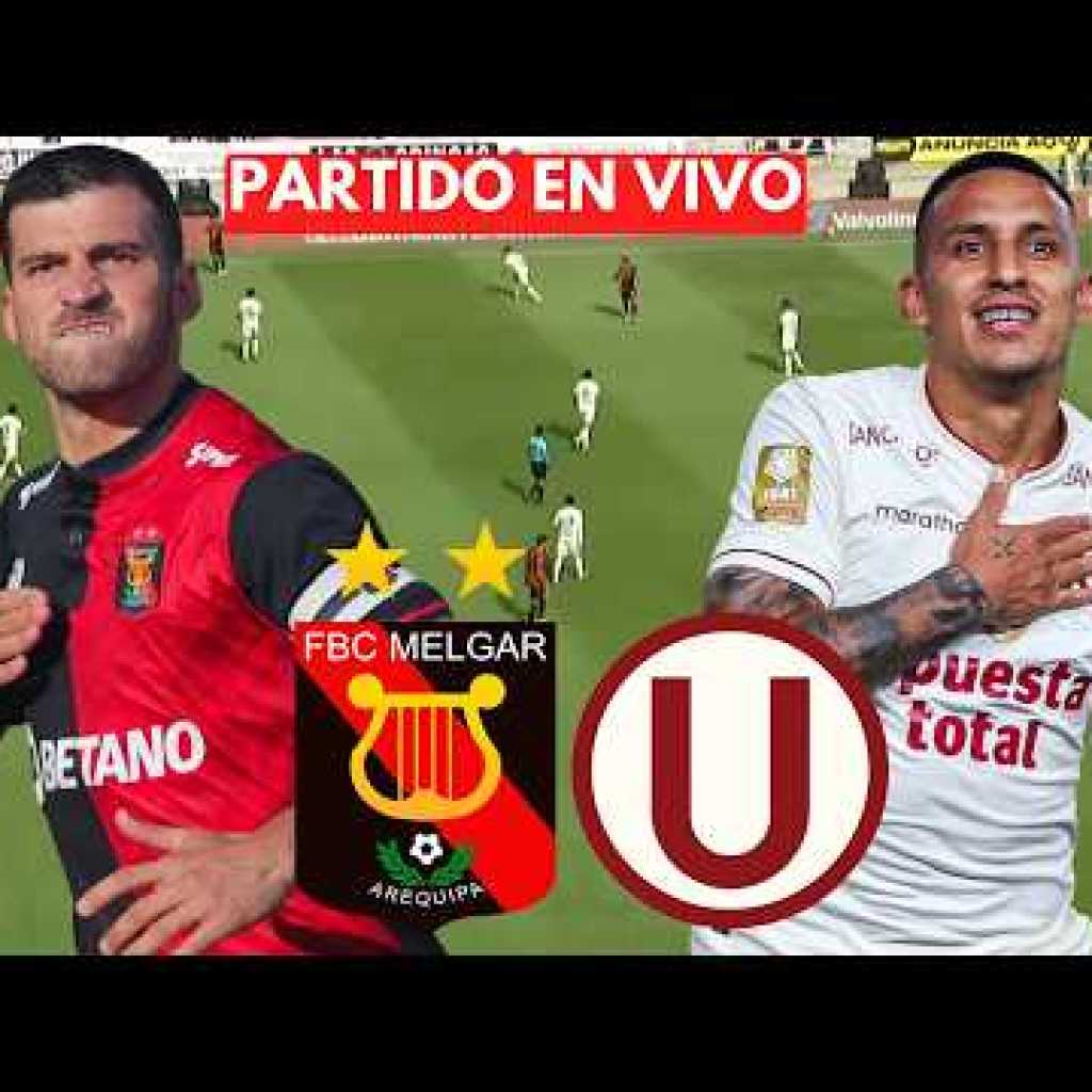 ¿Dónde ver Universitario vs Melgar HOY y a qué hora lo pasan por el Torneo Apertura? ¿Dónde ver Universitario vs Melgar HOY y a qué hora lo pasan por el Torneo Apertura?
