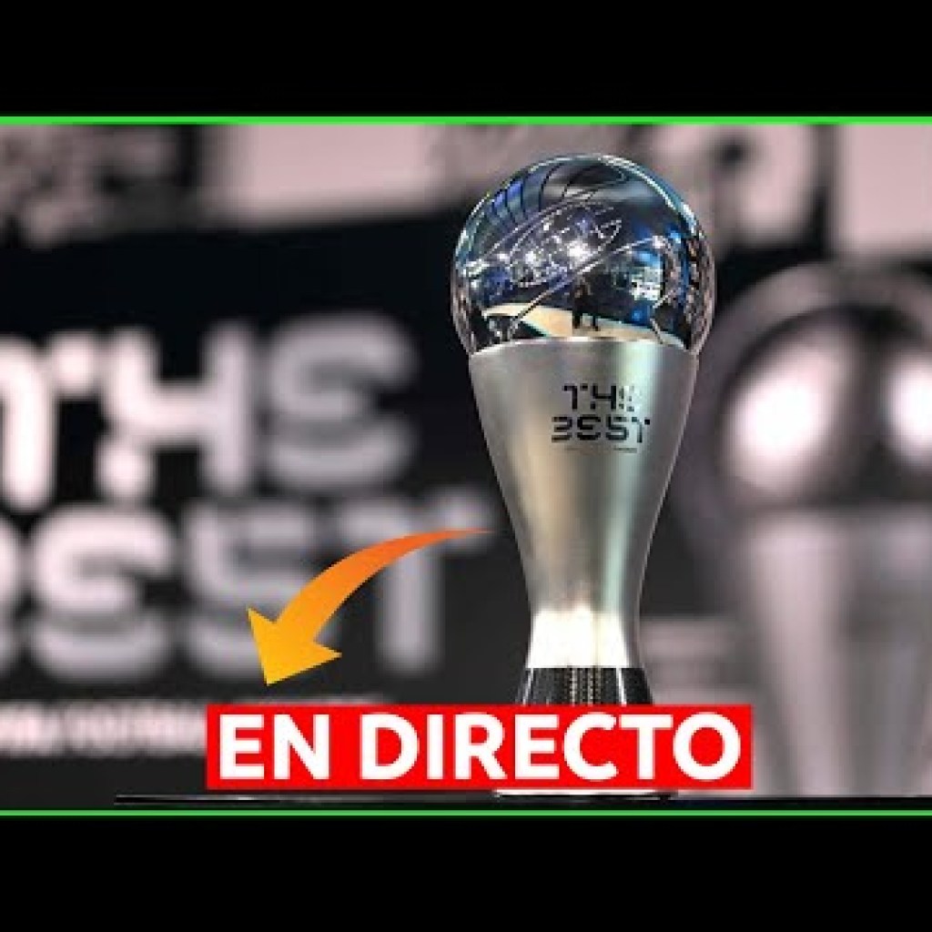 Con Vinícius como gran ganador: mira lo mejor de los premios The Best 2024 Con Vinícius como gran ganador: mira lo mejor de los premios The Best 2024