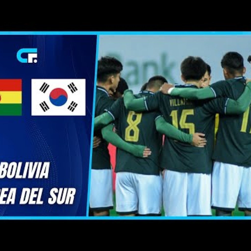 Unitel EN VIVO – Partido amistoso, Bolivia vs Corea del Sur por fecha FIFA Unitel EN VIVO – Partido amistoso, Bolivia vs Corea del Sur por fecha FIFA