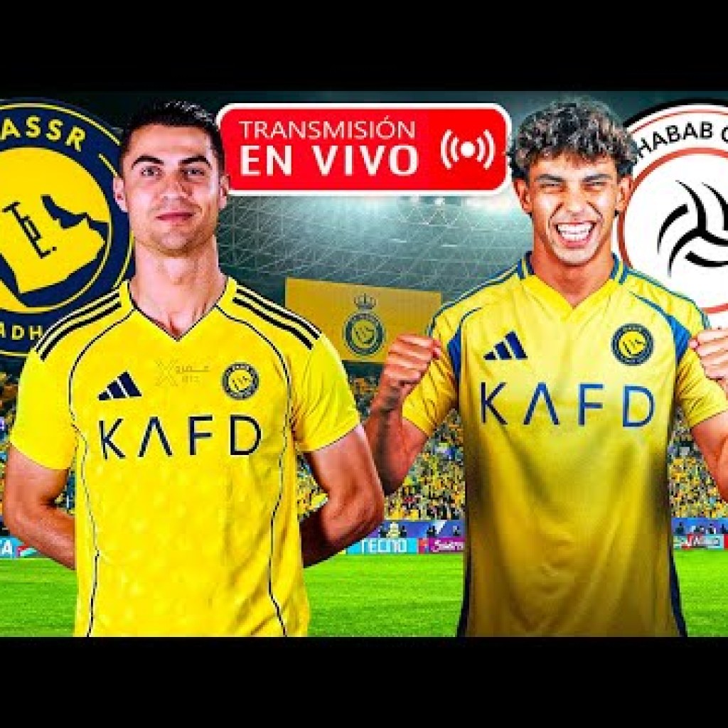 Ver, Al Nassr-Al Shabab EN VIVO GRATIS con Cristiano Ronaldo por Saudí Pro League Ver, Al Nassr-Al Shabab EN VIVO GRATIS con Cristiano Ronaldo por Saudí Pro League