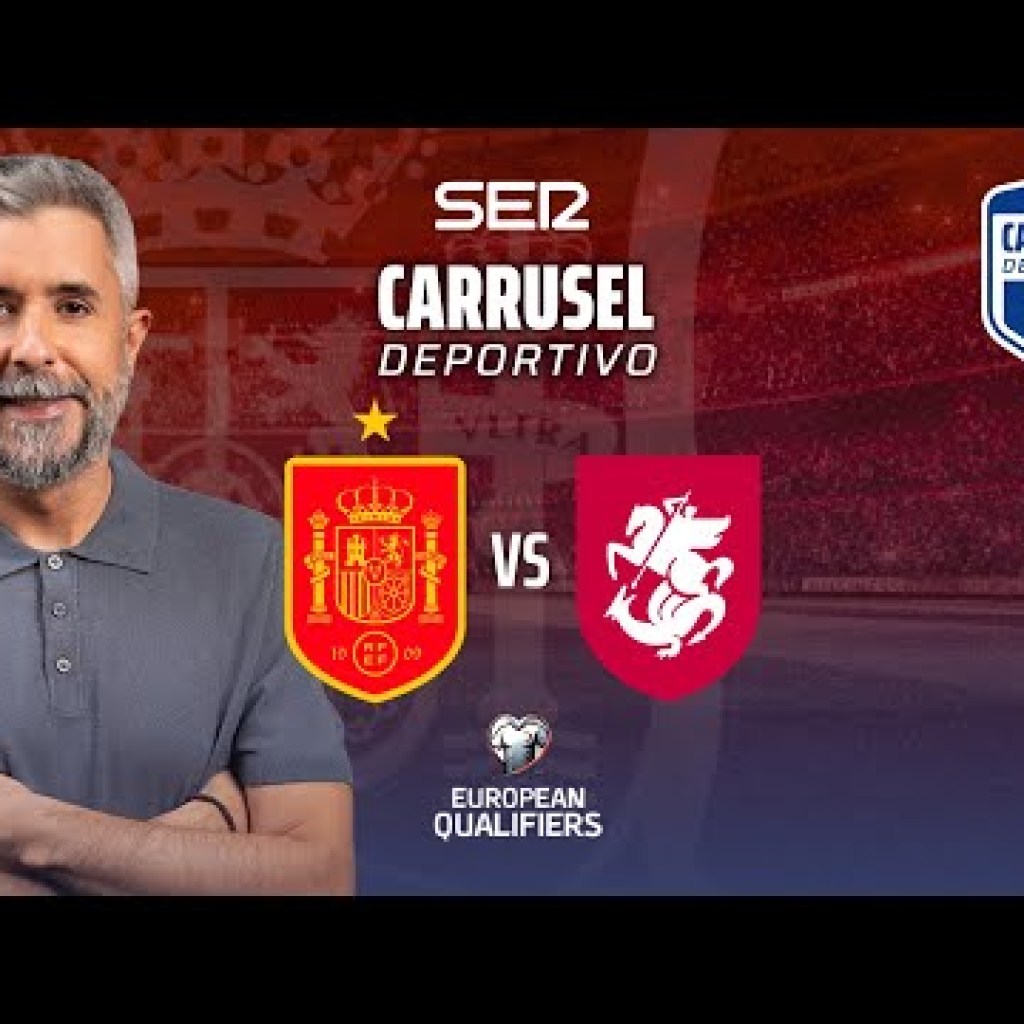Dónde ver España vs. Georgia por fecha 3 de Eliminatorias UEFA Dónde ver España vs. Georgia por fecha 3 de Eliminatorias UEFA