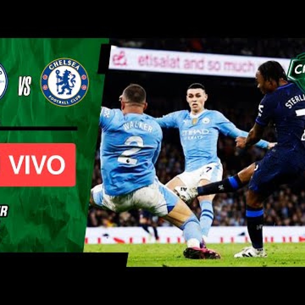 Manchester City vs. Chelsea EN VIVO: Dónde ver partido por Premier League Manchester City vs. Chelsea EN VIVO: Dónde ver partido por Premier League