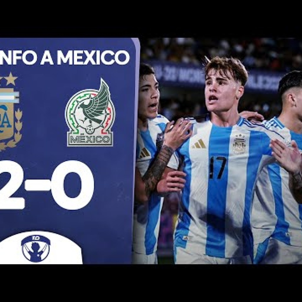 Ver Telefe EN VIVO: Argentina vs. México Sub 20 por Mi Telefe Ver Telefe EN VIVO: Argentina vs. México Sub 20 por Mi Telefe