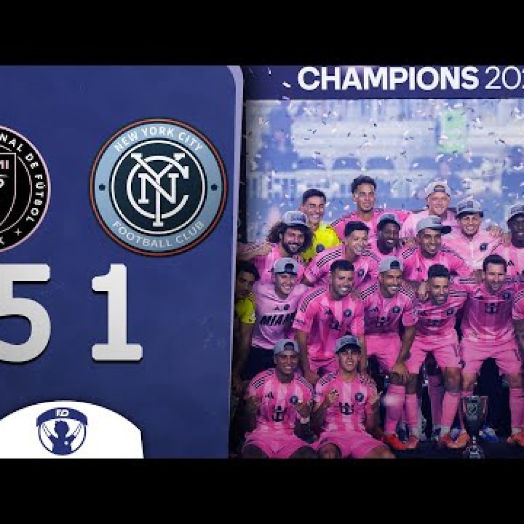 Partido de Inter Miami-New York City EN VIVO ONLINE: alineaciones, hora y dónde ver Partido de Inter Miami-New York City EN VIVO ONLINE: alineaciones, hora y dónde ver