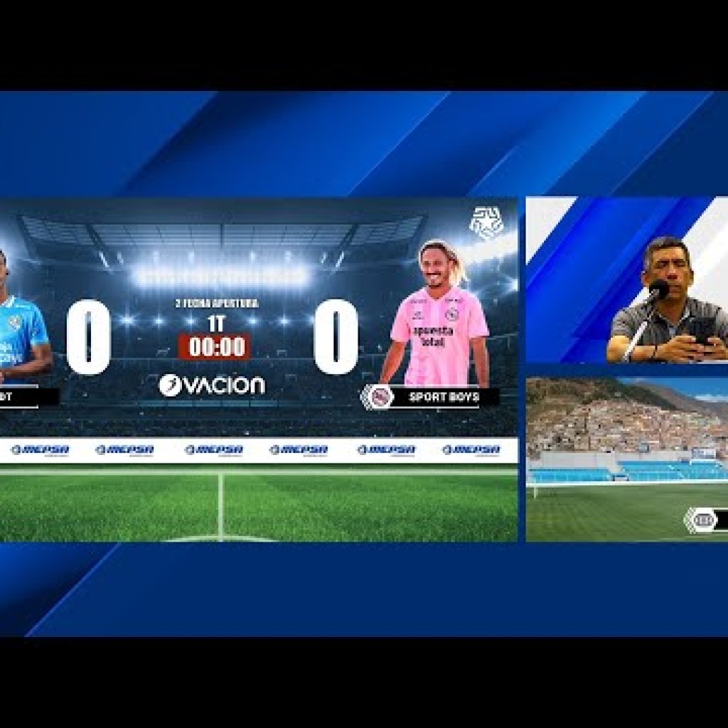 VER, ADT vs Sport Boys EN VIVO: Sigue el partido de la Liga 1-2026 VER, ADT vs Sport Boys EN VIVO: Sigue el partido de la Liga 1-2026