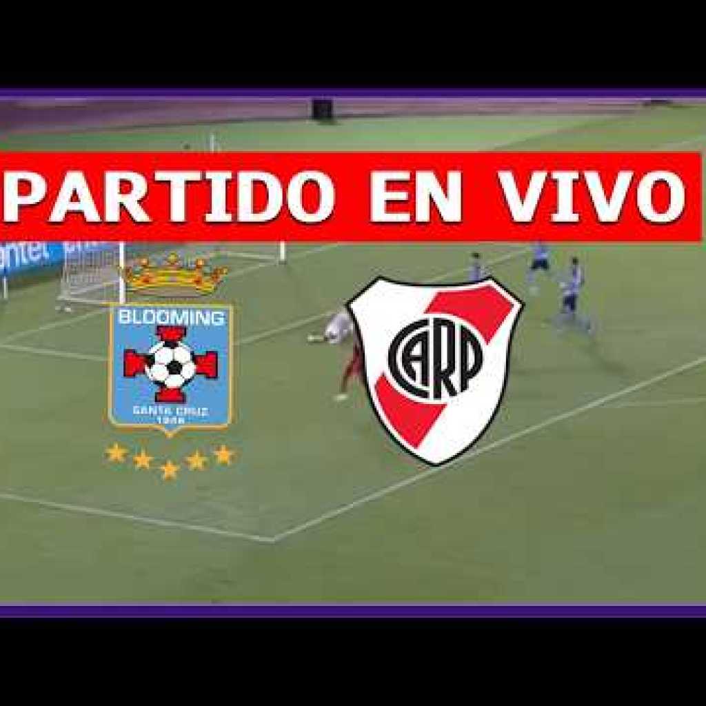 ¿DÓNDE VER TV GRATIS el partido River-Blooming EN VIVO ONLINE, por Copa Sudamericana? ¿DÓNDE VER TV GRATIS el partido River-Blooming EN VIVO ONLINE, por Copa Sudamericana?