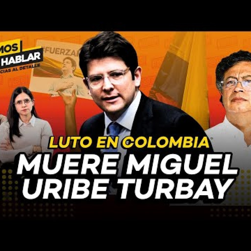 Muere Miguel Uribe Turbay a dos meses de atentado / Gustavo Petro responde a Perú | Tenemos Que Hablar Muere Miguel Uribe Turbay a dos meses de atentado / Gustavo Petro responde a Perú | Tenemos Que Hablar