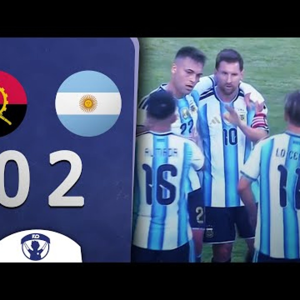 Amistoso, Argentina-Angola EN VIVO ONLINE: formación, hora y dónde ver partido Amistoso, Argentina-Angola EN VIVO ONLINE: formación, hora y dónde ver partido