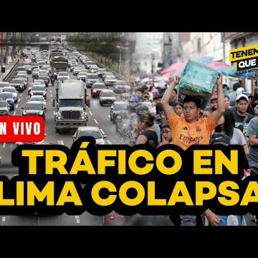 Tráfico vehicular se desborda por Navidad: panorama desde tres puntos de Lima | Tenemos Que Hablar Tráfico vehicular se desborda por Navidad: panorama desde tres puntos de Lima | Tenemos Que Hablar