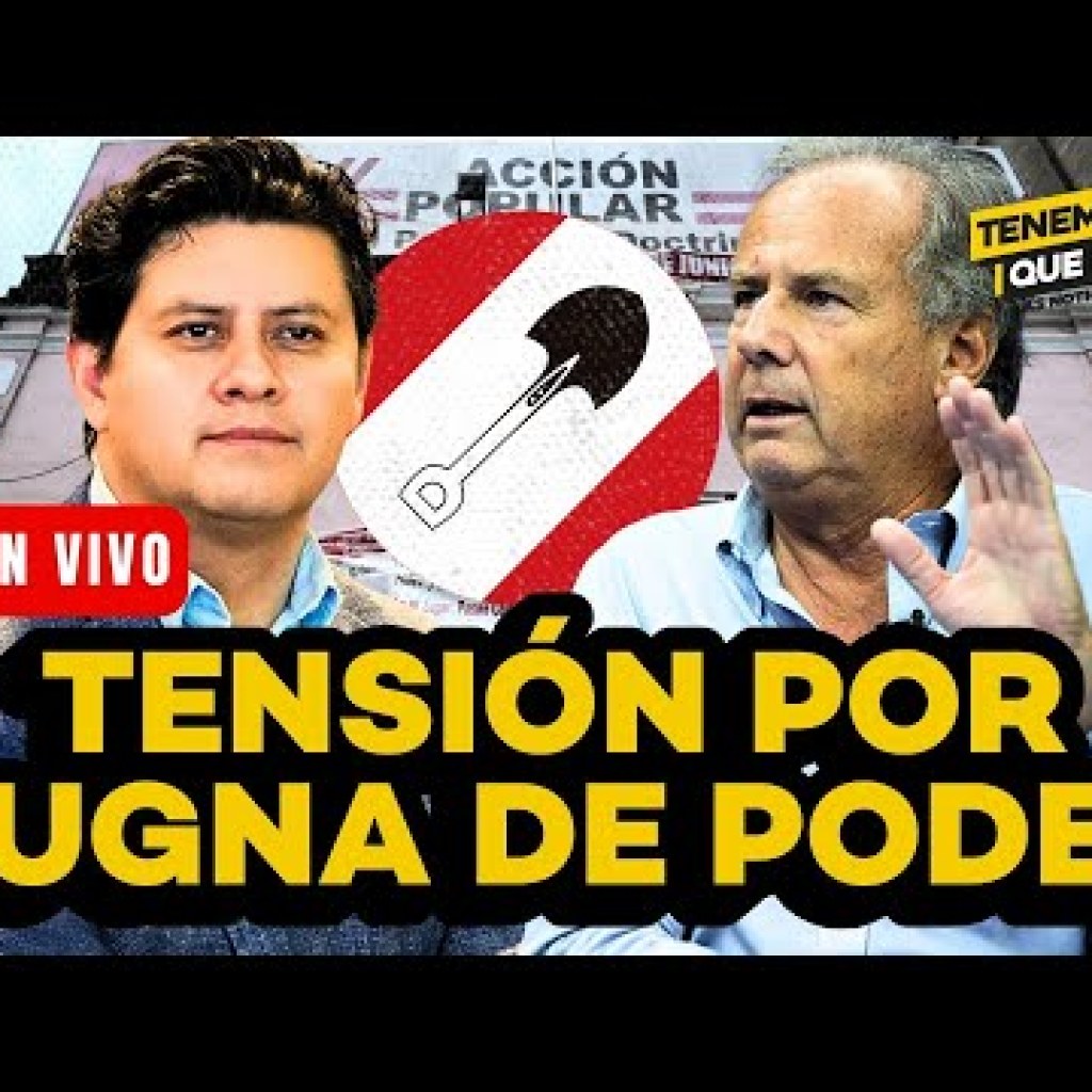 ¿Acción Popular fuera de la carrera 2026? En vivo | Tenemos Que Hablar – Clone ¿Acción Popular fuera de la carrera 2026? En vivo | Tenemos Que Hablar – Clone