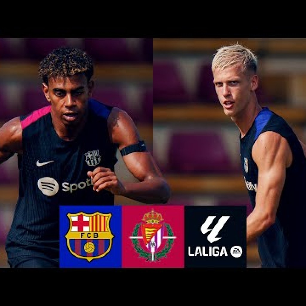 ESPN EN VIVO, Barça – Valladolid GRATIS por LaLiga EA Sports ESPN EN VIVO, Barça – Valladolid GRATIS por LaLiga EA Sports
