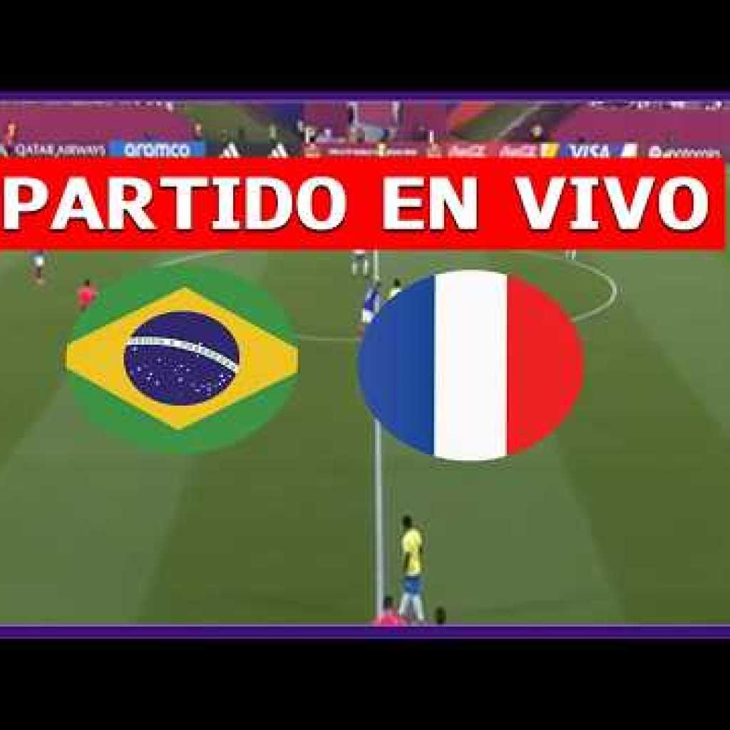 Brasil-Francia EN VIVO: resultado EN DIRECTO Brasil-Francia EN VIVO: resultado EN DIRECTO