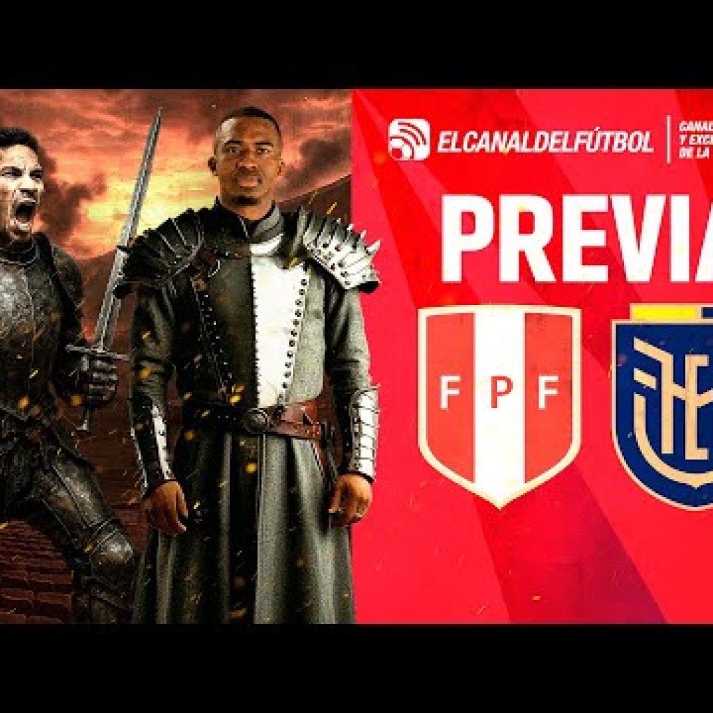 El Canal del Fútbol, TC y Ecuador TV EN VIVO, Ecuador vs Perú gratis por señal abierta El Canal del Fútbol, TC y Ecuador TV EN VIVO, Ecuador vs Perú gratis por señal abierta