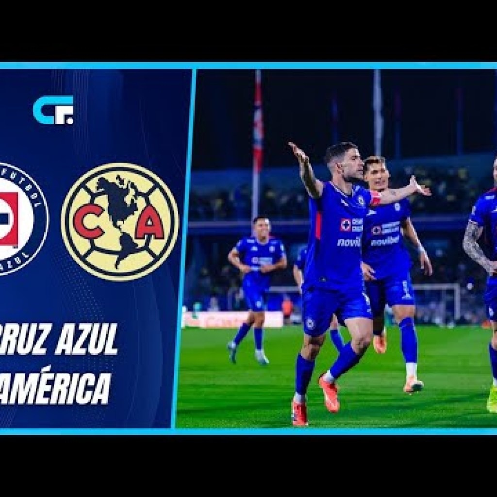 Quién transmite Cruz Azul vs Tigres y a qué hora juegan por las semifinales de la Liguilla MX Quién transmite Cruz Azul vs Tigres y a qué hora juegan por las semifinales de la Liguilla MX