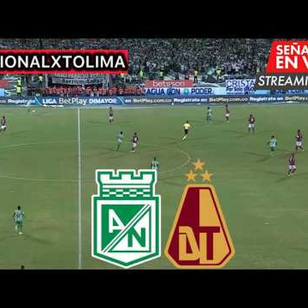 Atlético Nacional vs. Tolima por Liga BetPlay: a qué hora juegan y dónde ver por la seminfinal de vuelta Atlético Nacional vs. Tolima por Liga BetPlay: a qué hora juegan y dónde ver por la seminfinal de vuelta
