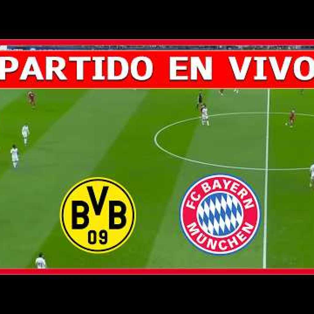 VER, Bayern vs Borussia EN VIVO vía ESPN: alineaciones y transmisión por cable TV y online VER, Bayern vs Borussia EN VIVO vía ESPN: alineaciones y transmisión por cable TV y online