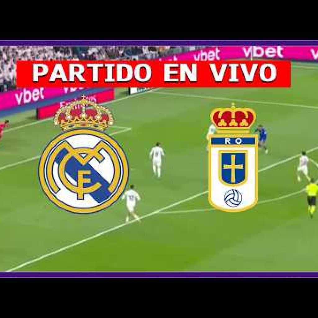 Partido de Real Madrid-Real Oviedo EN VIVO ONLINE: a qué hora juegan y dónde verlo por LaLiga Partido de Real Madrid-Real Oviedo EN VIVO ONLINE: a qué hora juegan y dónde verlo por LaLiga