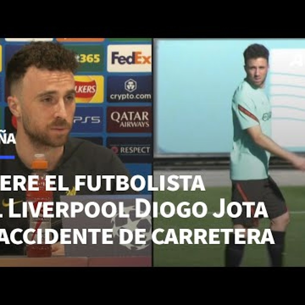 Diogo Jota fallece en trágico accidente a los 28 años Diogo Jota fallece en trágico accidente a los 28 años