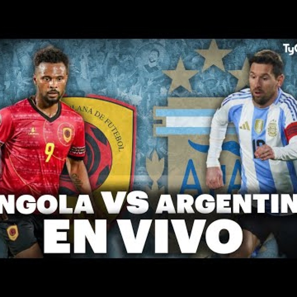 VER TyC Sports EN VIVO GRATIS: Argentina-Angola HOY ONLINE VER TyC Sports EN VIVO GRATIS: Argentina-Angola HOY ONLINE