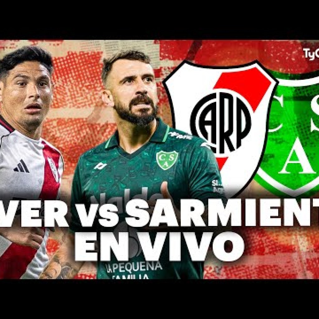 VER TNT Sports en vivo, River Plate vs. Sarmiento online gratis por Liga Argentina VER TNT Sports en vivo, River Plate vs. Sarmiento online gratis por Liga Argentina