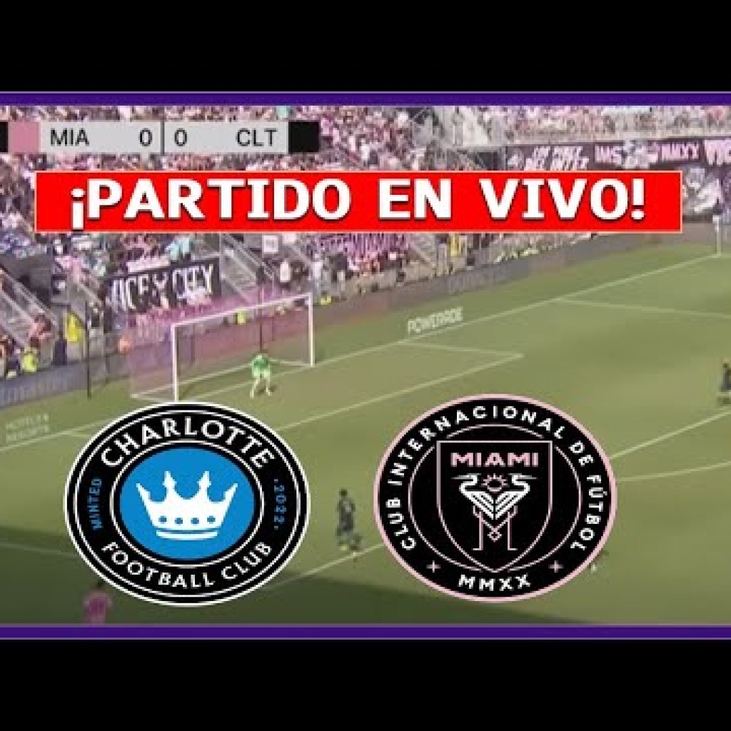 Apple TV EN VIVO: Inter Miami-Charlotte con Messi de titular Apple TV EN VIVO: Inter Miami-Charlotte con Messi de titular