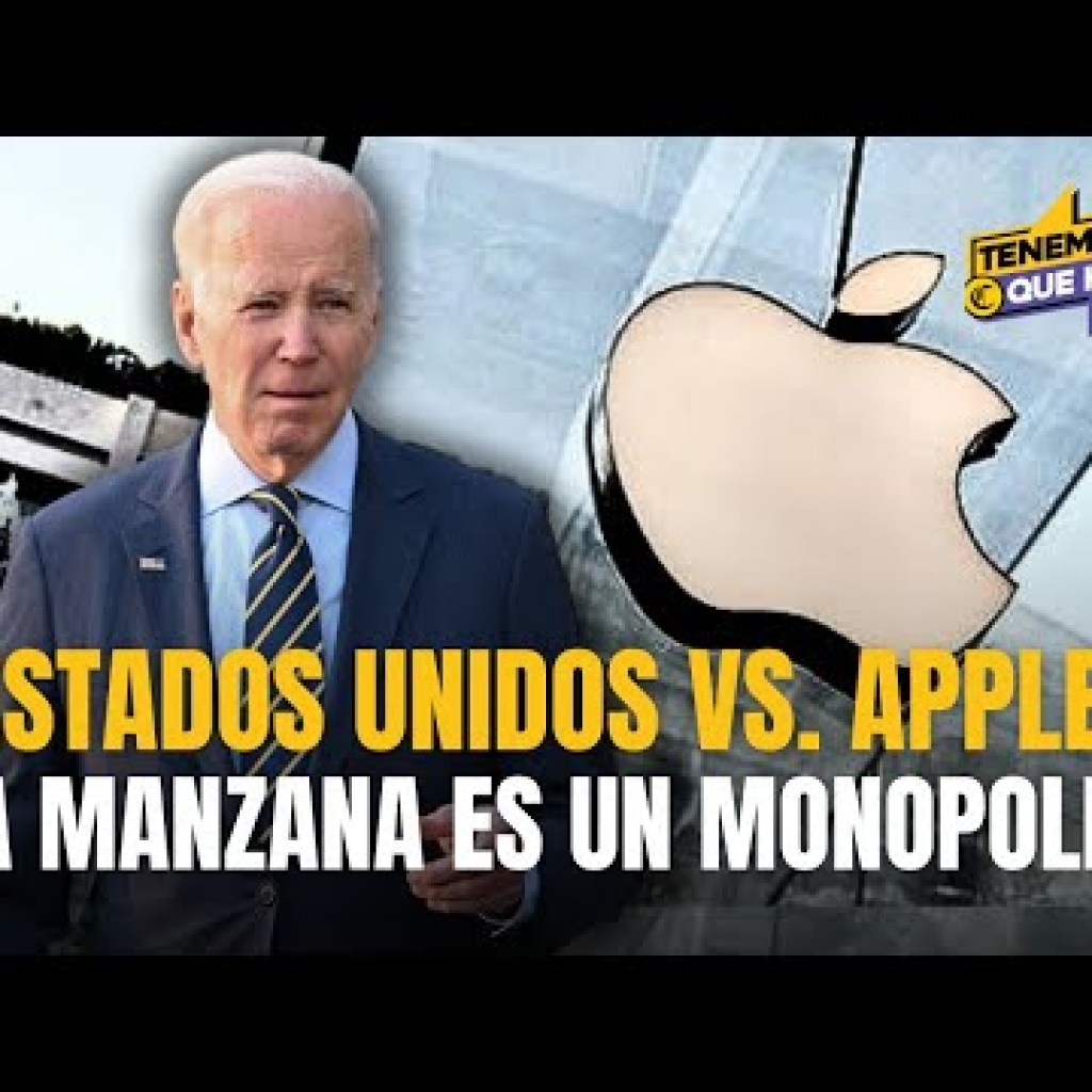 Joe Biden se enfrenta contra Apple: ¿La gigante tecnológica califica como un monopolio? Joe Biden se enfrenta contra Apple: ¿La gigante tecnológica califica como un monopolio?