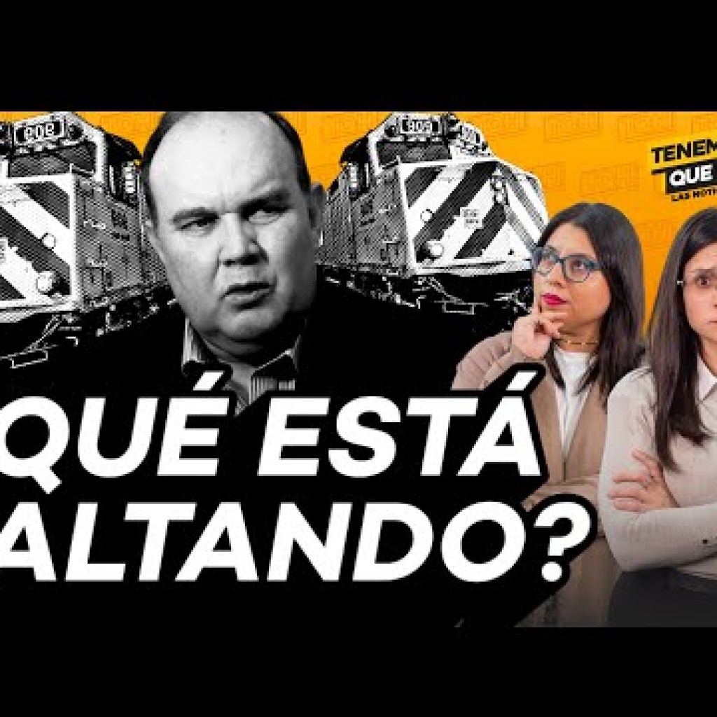Tren Lima-Chosica: ¿Por qué el MTC dice que no funcionaría hasta el 2026? | Tenemos Que Hablar Tren Lima-Chosica: ¿Por qué el MTC dice que no funcionaría hasta el 2026? | Tenemos Que Hablar