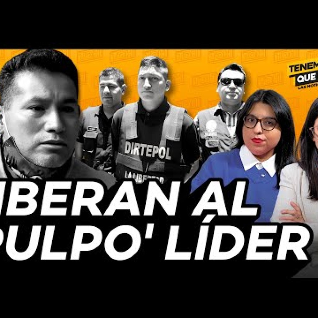 Cabecilla de ‘Los Pulpos’ liberado: ¿Estamos seguros en las calles? | Tenemos Que Hablar Cabecilla de ‘Los Pulpos’ liberado: ¿Estamos seguros en las calles? | Tenemos Que Hablar
