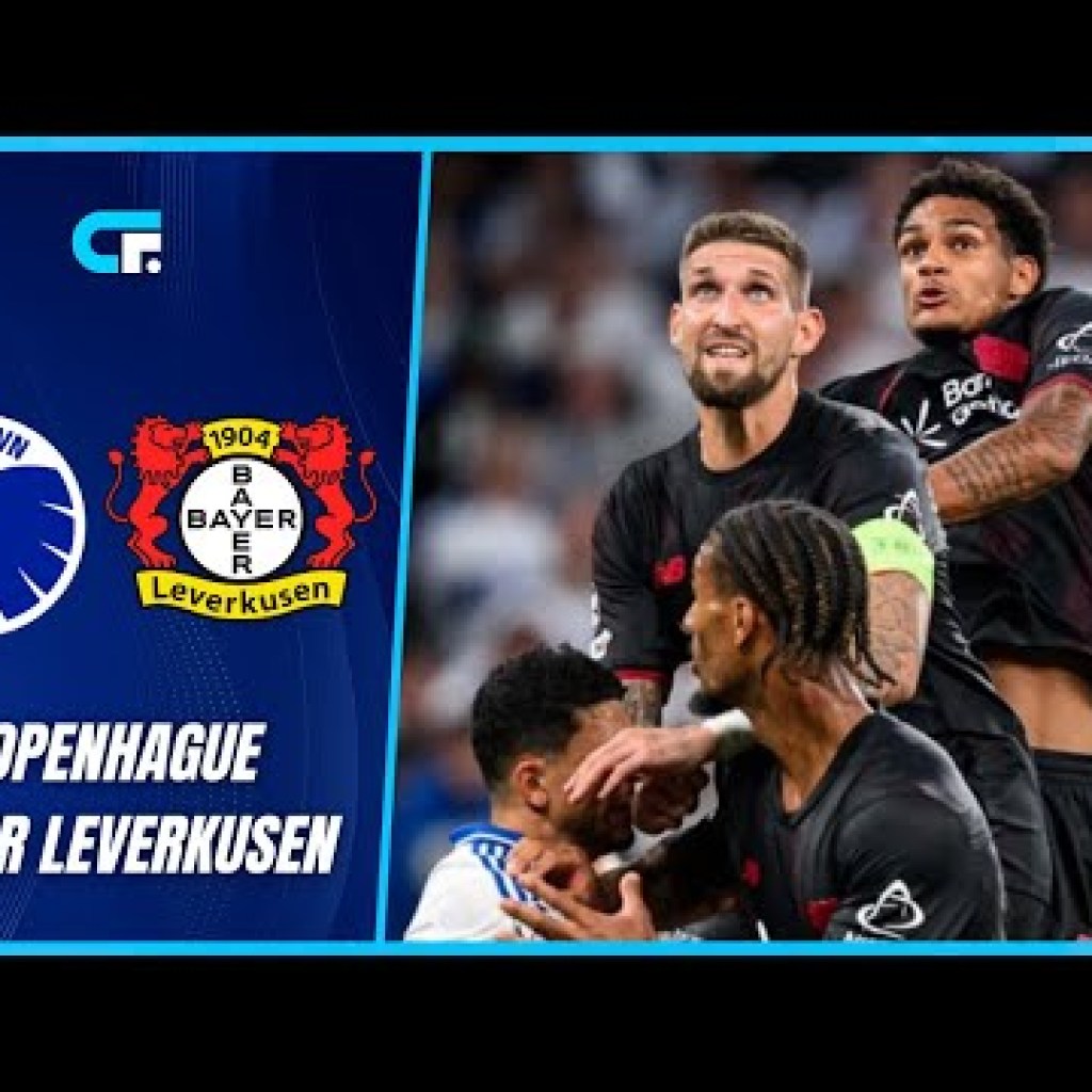 Copenhague vs. Bayer Leverkusen EN VIVO: ver partido de Marcos López en Champions League Copenhague vs. Bayer Leverkusen EN VIVO: ver partido de Marcos López en Champions League