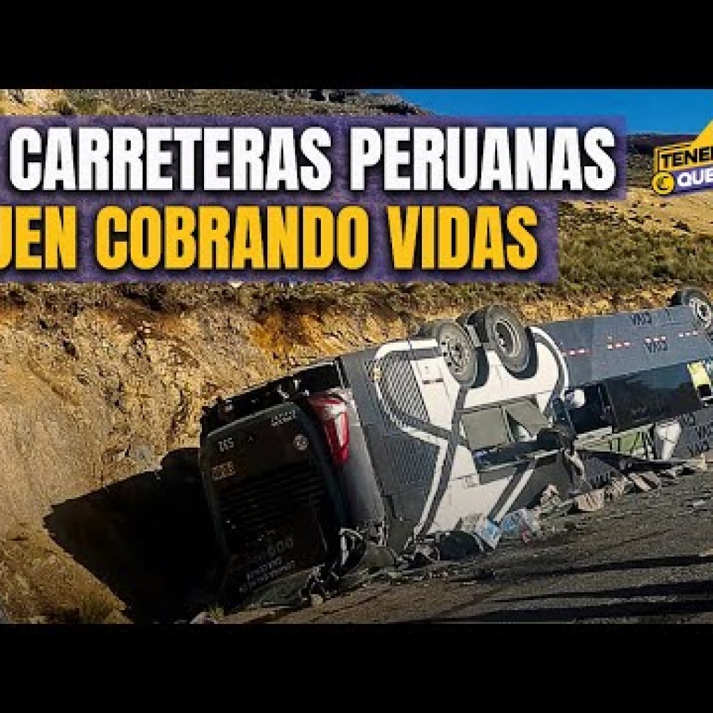 FATAL ACCIDENTE EN AYACUCHO, cifras de pobreza y más: Las noticias HOY en #TQH | EN VIVO FATAL ACCIDENTE EN AYACUCHO, cifras de pobreza y más: Las noticias HOY en #TQH | EN VIVO