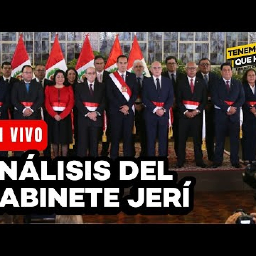 Los ministros de José Jerí: ¿Quiénes son y qué retos enfrentarán? | Tenemos Que Hablar Los ministros de José Jerí: ¿Quiénes son y qué retos enfrentarán? | Tenemos Que Hablar