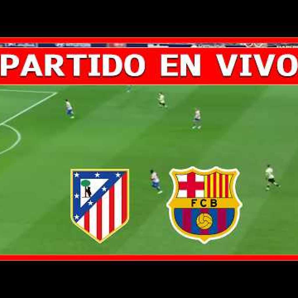 ¿Qué canales TV transmiten HOY FC Barcelona vs Atlético Madrid ONLINE y a qué hora es el partido por LaLiga? ¿Qué canales TV transmiten HOY FC Barcelona vs Atlético Madrid ONLINE y a qué hora es el partido por LaLiga?