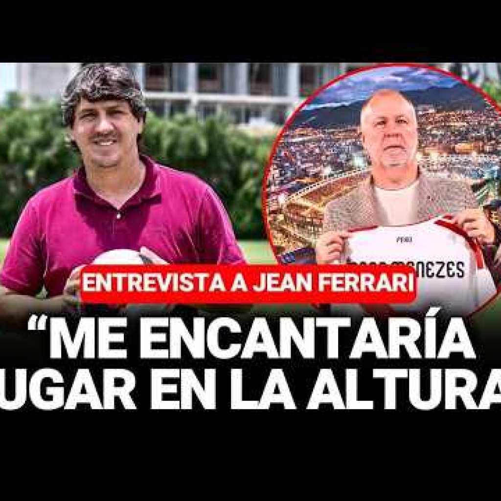 Jean Ferrari: “Me encantaría jugar en la altura” | Jugamos Como Nunca #SinFiltro 2026, Ep. 2 Jean Ferrari: “Me encantaría jugar en la altura” | Jugamos Como Nunca #SinFiltro 2026, Ep. 2