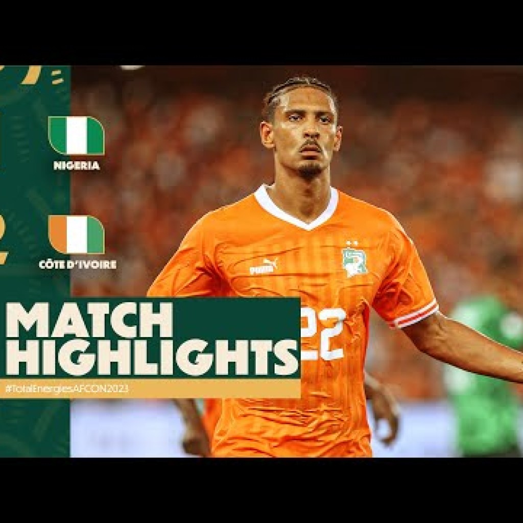 Costa de Marfil es campeón de la Copa África: venció 2-1 a Nigeria Costa de Marfil es campeón de la Copa África: venció 2-1 a Nigeria