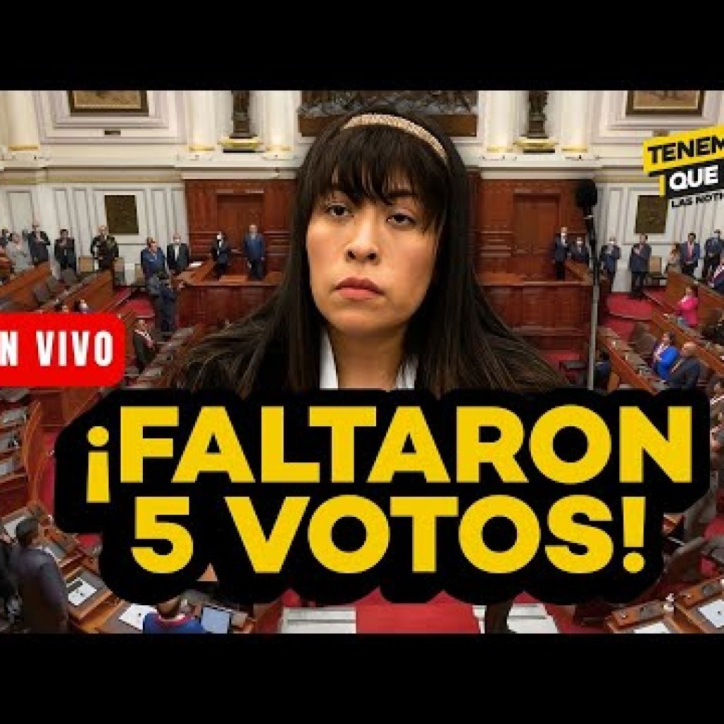 Betssy Chávez: Congreso no alcanza los votos para inhabilitarla ¿Quiénes la salvaron? | Tenemos Que Hablar Betssy Chávez: Congreso no alcanza los votos para inhabilitarla ¿Quiénes la salvaron? | Tenemos Que Hablar