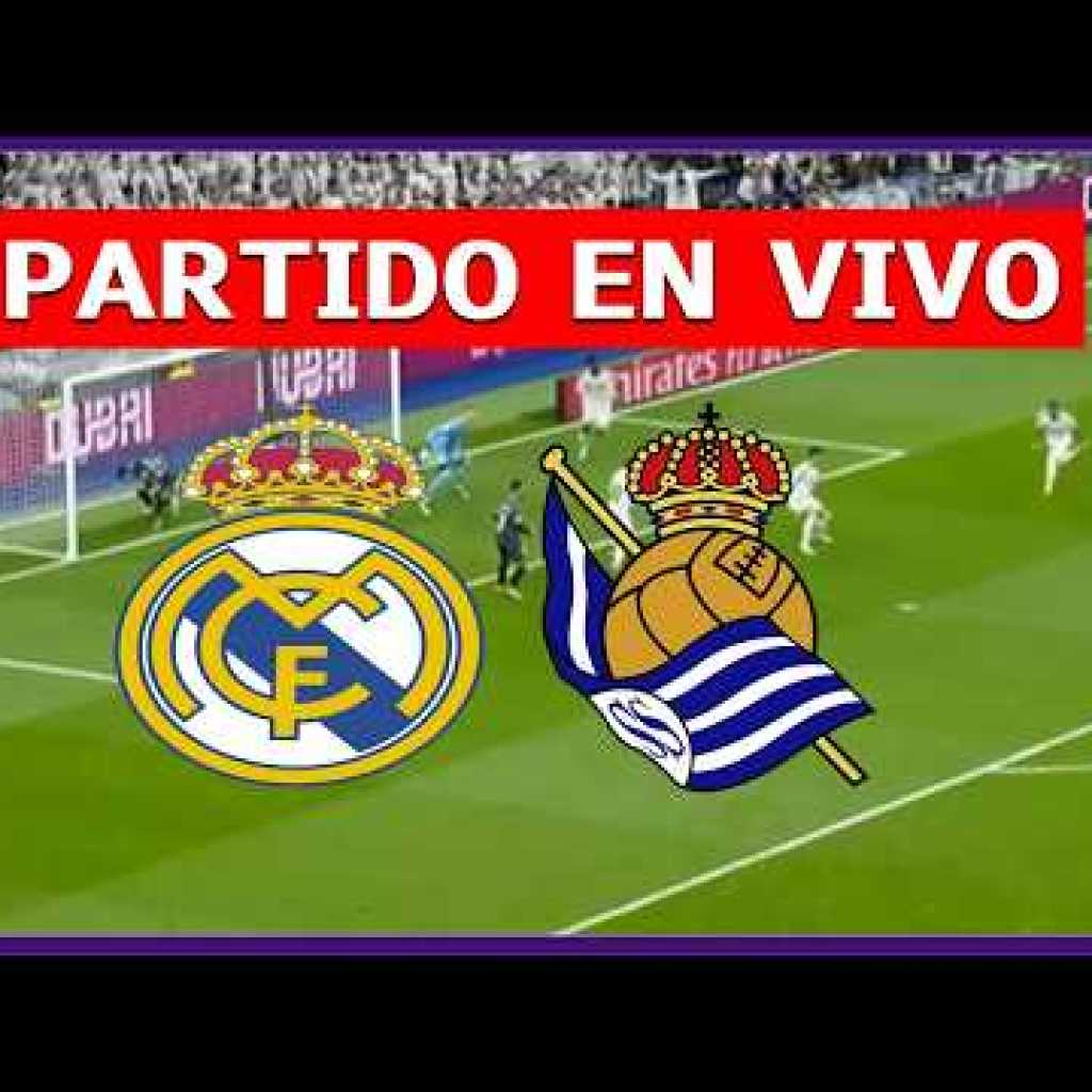 ¿Dónde ver TV EN DIRECTO – Real Madrid-Real Sociedad, por LaLiga? ¿Dónde ver TV EN DIRECTO – Real Madrid-Real Sociedad, por LaLiga?