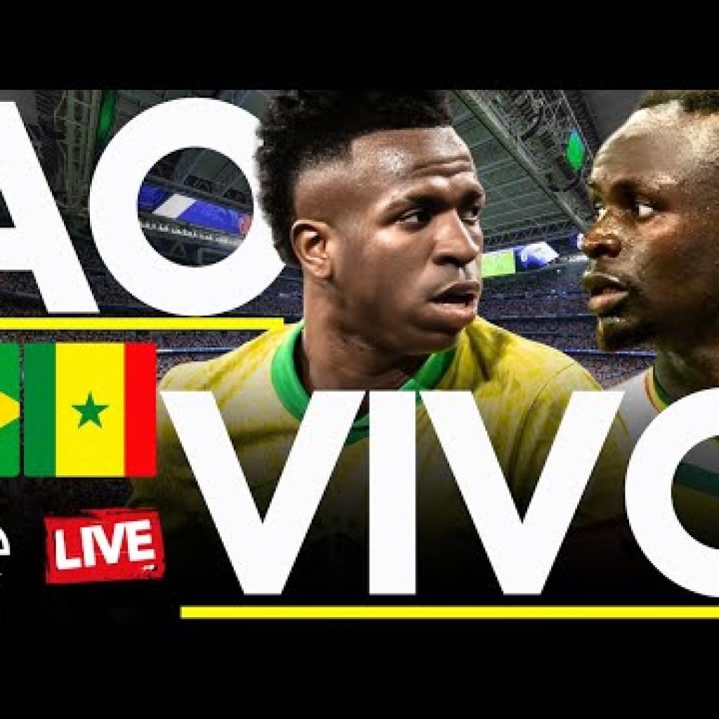 Brasil vs. Senegal en vivo: tranmisión del partido amistoso Brasil vs. Senegal en vivo: tranmisión del partido amistoso