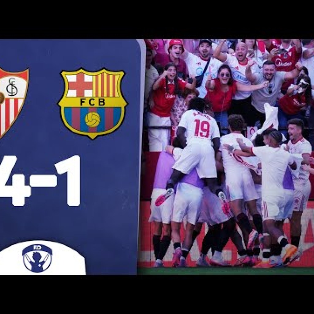 Cómo ver partido de FC Barcelona vs. Sevilla en vivo online por fecha 8 de LaLiga Cómo ver partido de FC Barcelona vs. Sevilla en vivo online por fecha 8 de LaLiga