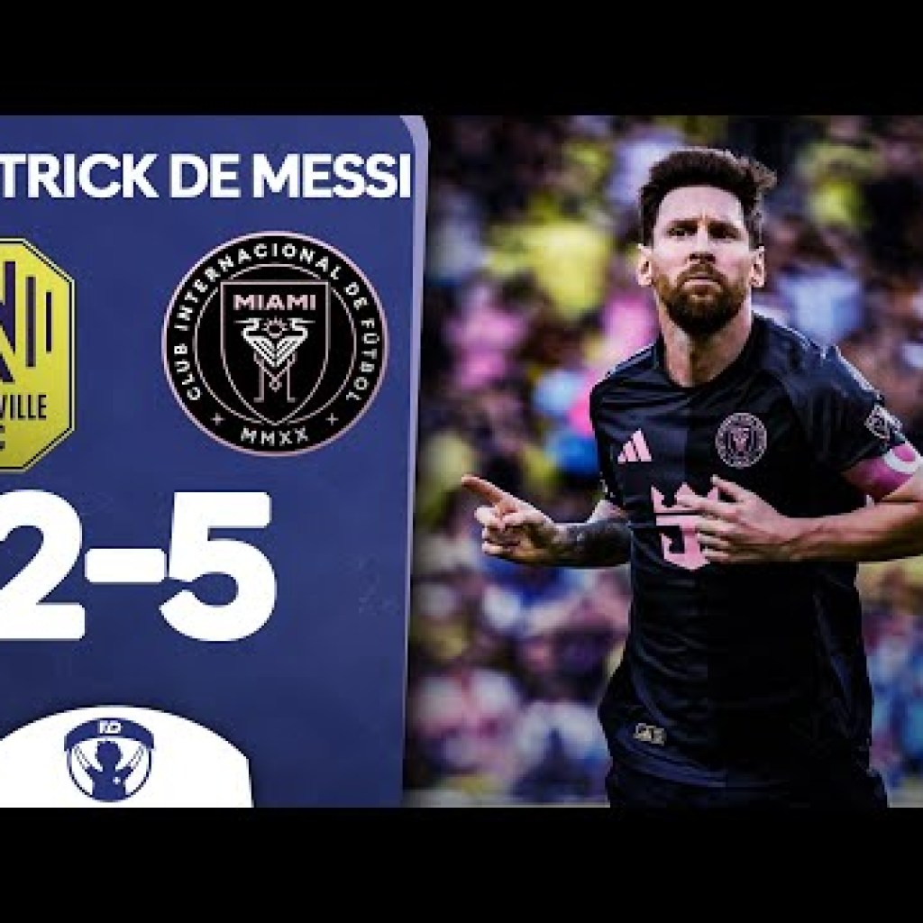 Inter Miami vs. Nashville en vivo: ver partido Inter Miami vs. Nashville en vivo: ver partido