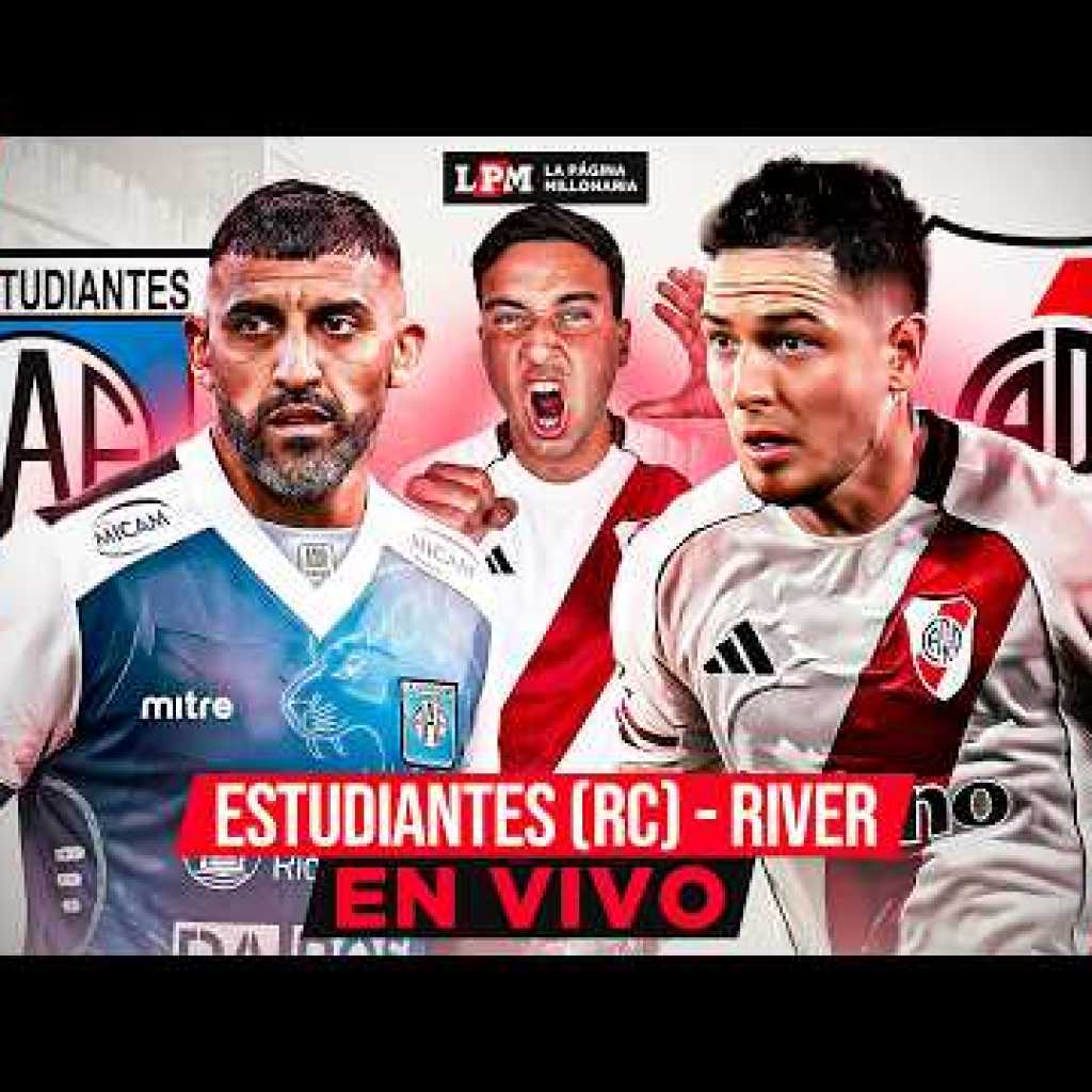 TNT Sports en vivo, River Plate vs. Estudiantes Río Cuarto por fecha 12 del Torneo Apertura TNT Sports en vivo, River Plate vs. Estudiantes Río Cuarto por fecha 12 del Torneo Apertura